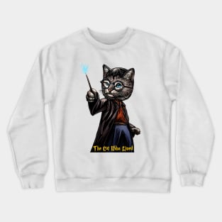 The Cat Who Lived Crewneck Sweatshirt